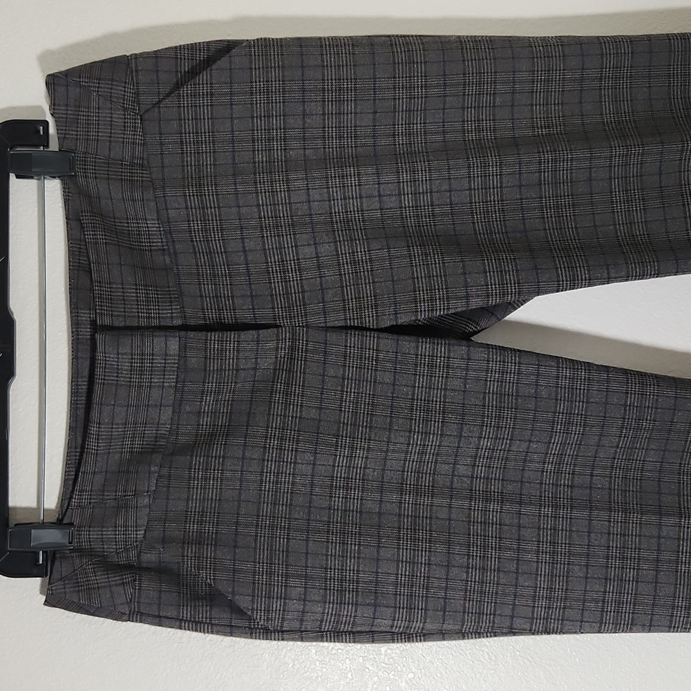 Amanda & Chelsea Gray Straight Leg Pants